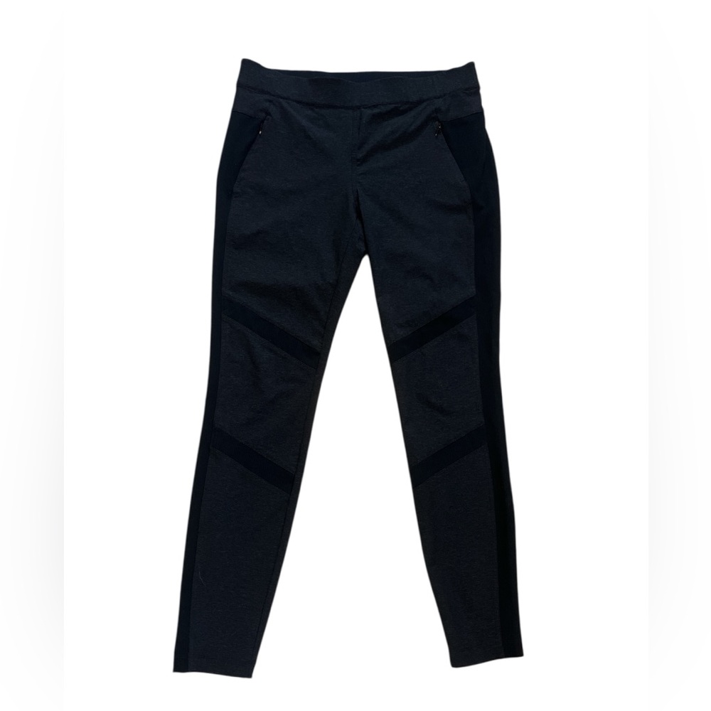 Kuhl Medium Weekendr Black Tight Leggings, Zip Pocket